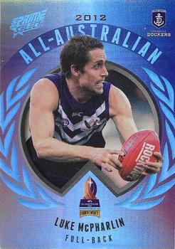 2013 Select Prime AFL - 2012 All-Australian #AA2 Luke McPharlin Front
